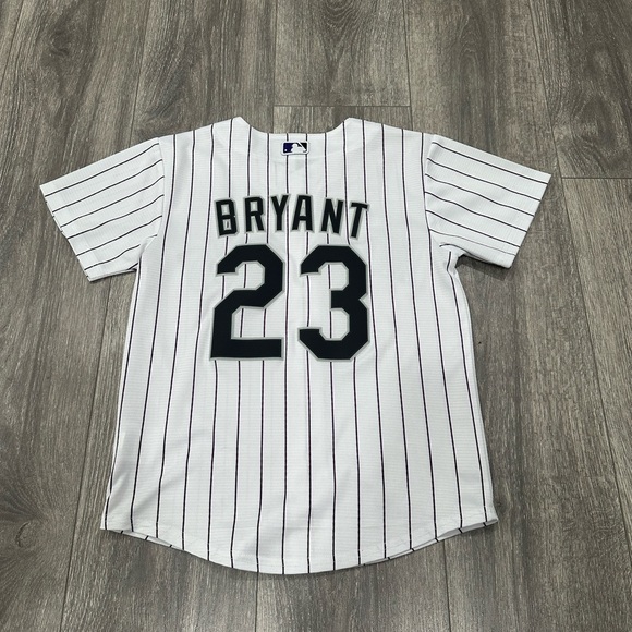 Nike Kids' Colorado Rockies Kris Bryant #23 Home - Picture 2 of 14
